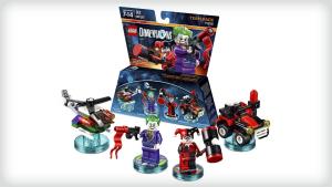 Lego Dimensions - Team Pack - Joker and Harley Quinn (détail)